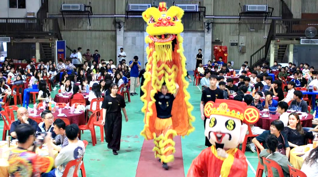 年轻人版（大北马）学海学记/怡保育才独中（宿舍迎新晚会）