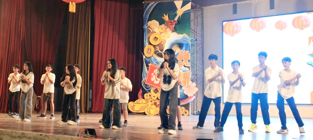 年轻人版（大北马）学海学记/怡保育才独中（宿舍迎新晚会）