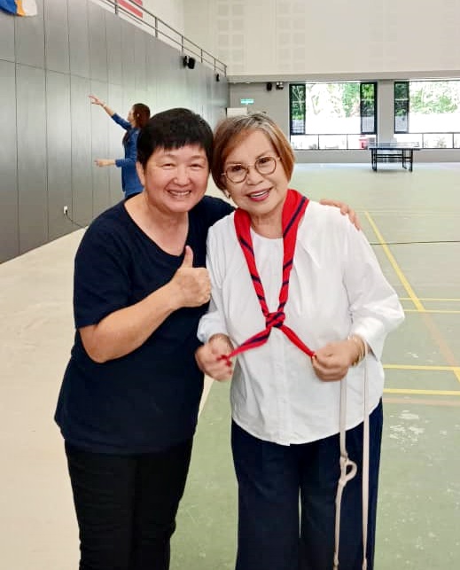 年轻人版（大北马）学海学记/槟华独中（女童军校友回校日）