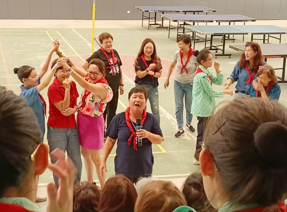 年轻人版（大北马）学海学记/槟华独中（女童军校友回校日）