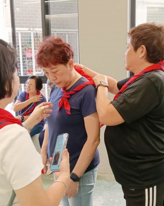 年轻人版（大北马）学海学记/槟华独中（女童军校友回校日）