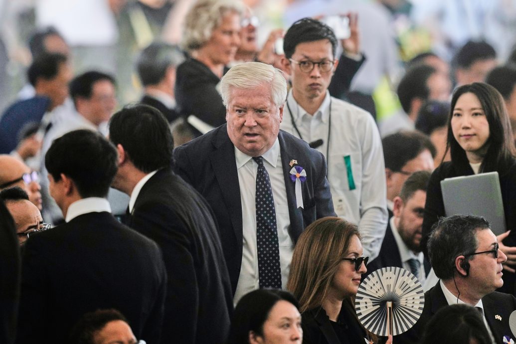 广岛原爆80周年纪念 破纪录120个国家和地区代表出席仪式