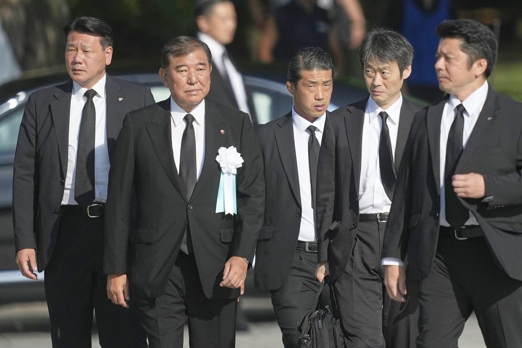 广岛原爆80周年纪念 破纪录120个国家和地区代表出席仪式