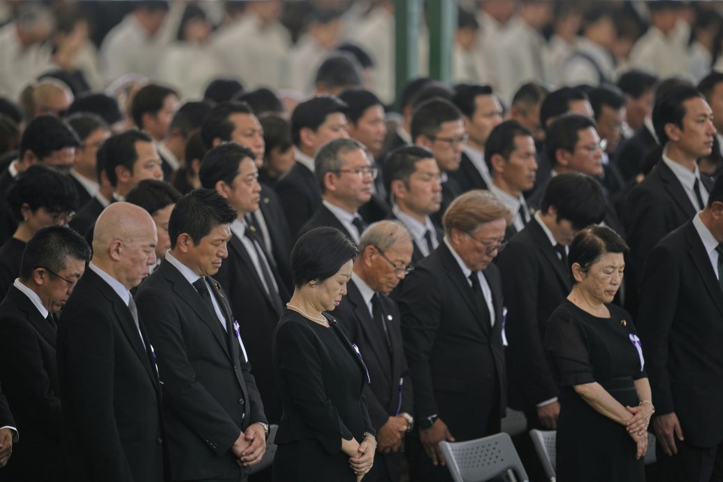 广岛原爆80周年纪念 破纪录120个国家和地区代表出席仪式