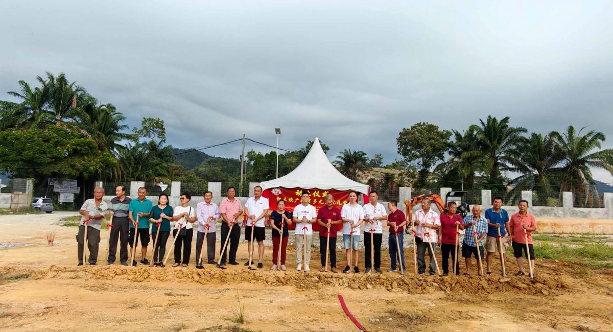 广福宫多元文化礼堂动工,用于发展殡仪馆及骨灰塔