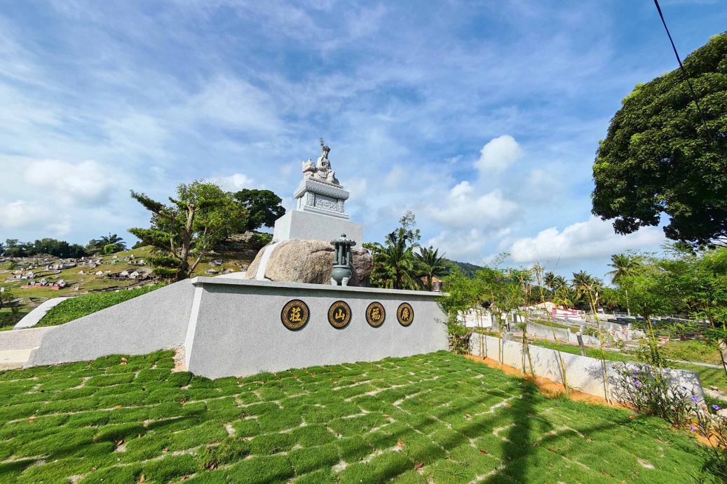 广福宫多元文化礼堂动工,用于发展殡仪馆及骨灰塔