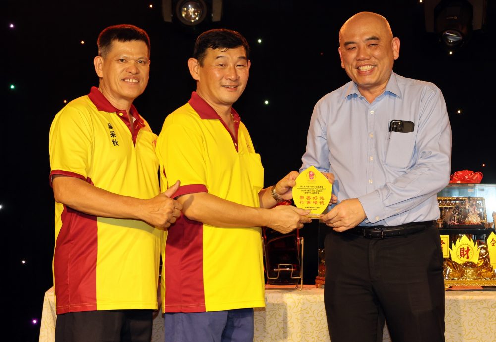 庆赞中元不忘行善 SS2盂兰胜会捐逾3.5万