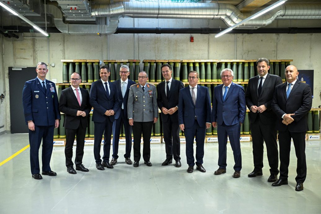 应对俄国威胁─德国加紧提升国防能力及开设新军工厂