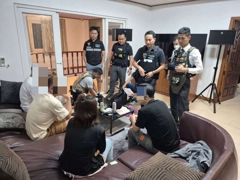 廉价雇寮国女子色情直播 3中国男子泰国落网