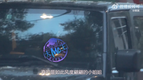 开装车疑故意遮住车牌 张俪违规急道歉