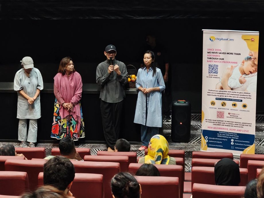 张吉安:《摇篮凡世》打破马来西亚对性暴力的沉默