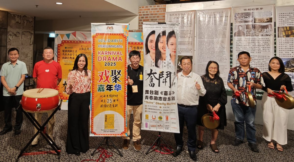 张念群：舞台剧发展不容易