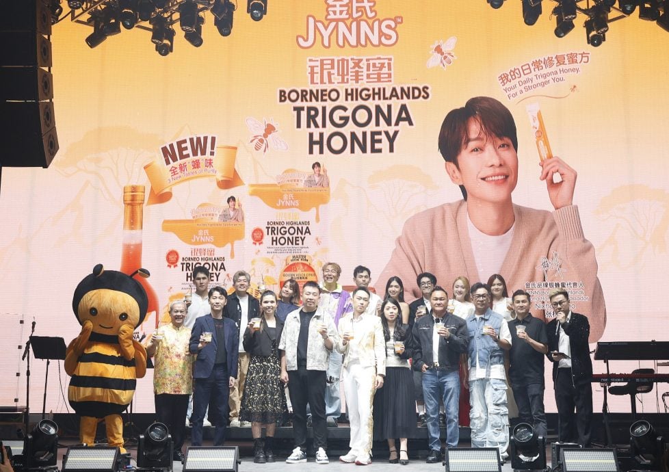 张栋樑任金氏蜂蜜代言人 喜获无限量“贡品”