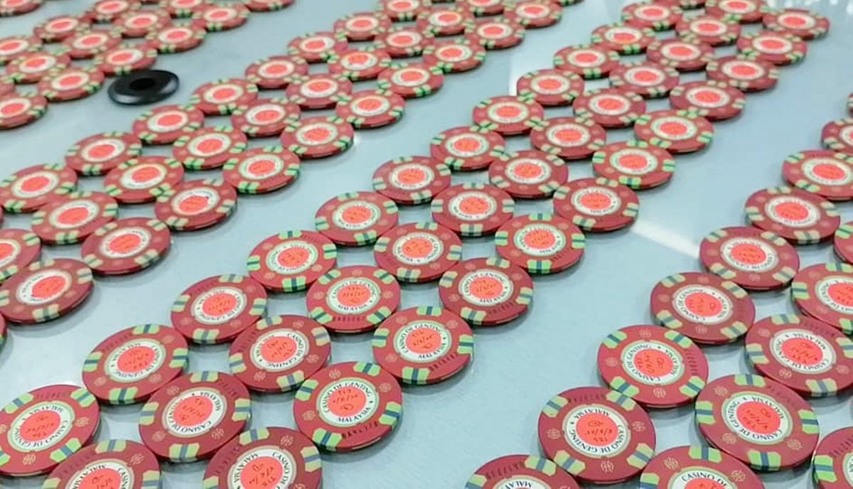 彭警方:嫌犯逃逸前已兑200万令吉筹码,余下100片筹码仍下落不明。
