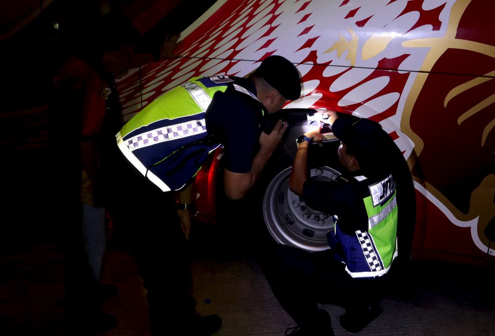 彭陆交局:“安全带特别行动”展开一个月,27乘客7巴士司机违规接罚单。