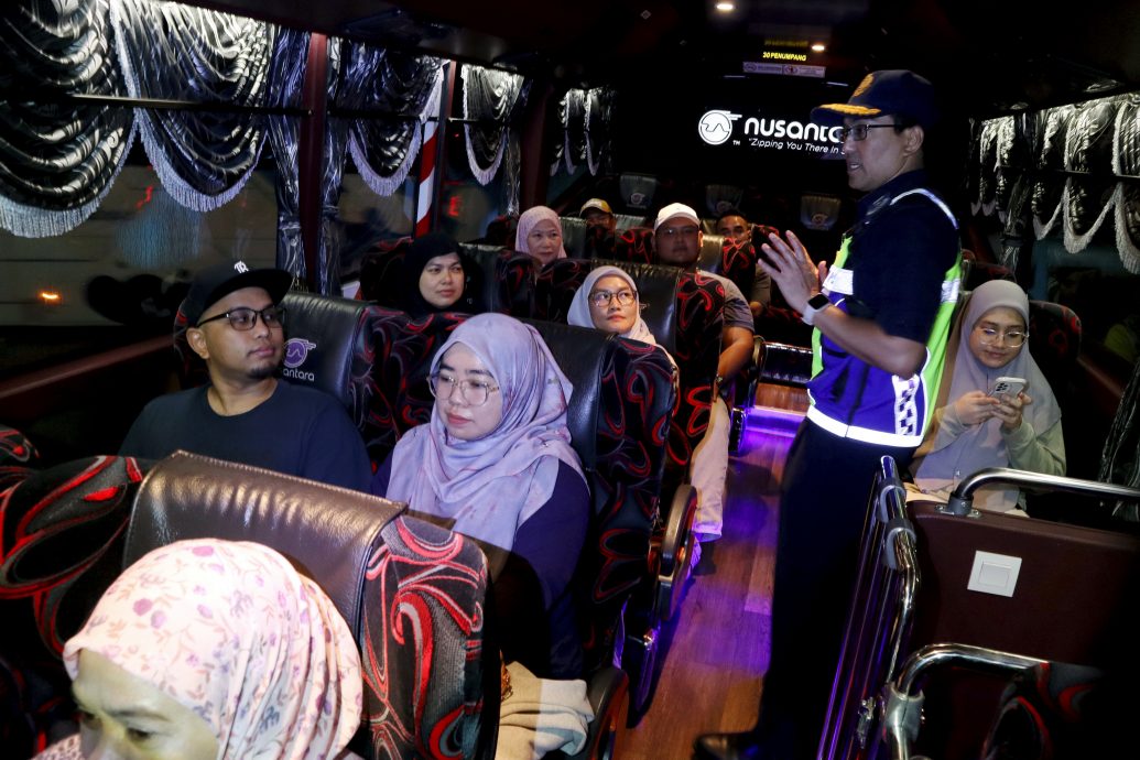 彭陆交局:“安全带特别行动”展开一个月,27乘客7巴士司机违规接罚单。