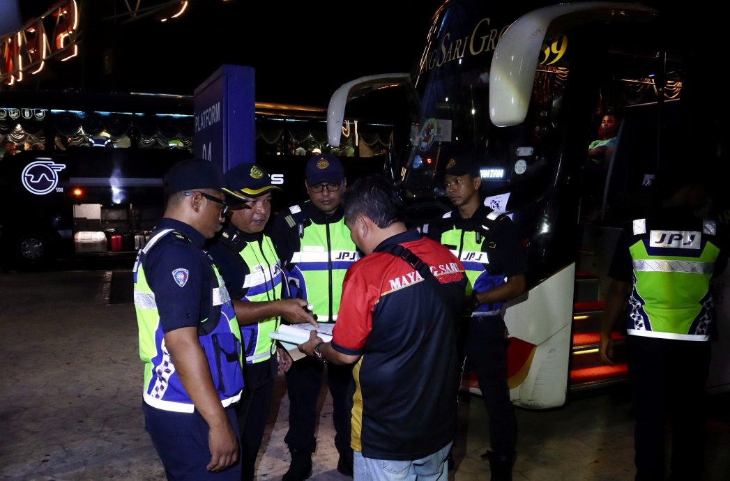 彭陆交局:“安全带特别行动”展开一个月,27乘客7巴士司机违规接罚单。