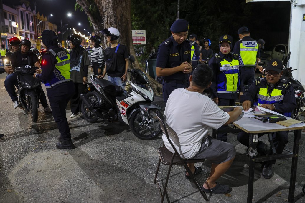 彭陆交局展开“目标行动”，1男子驾照逾期3年车辆被充公。