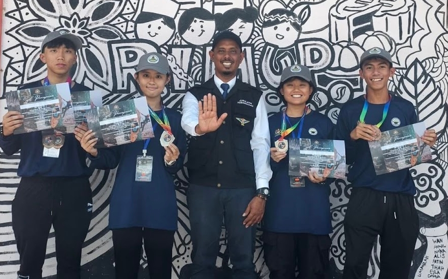  征战全国户外教育挑战赛 培南华中生取得佳绩