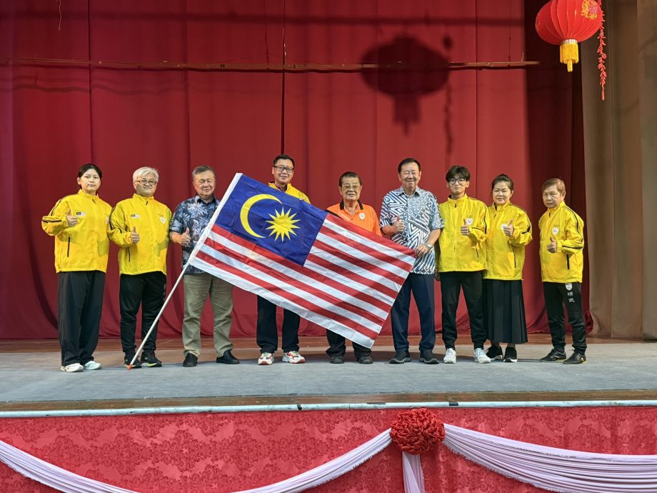 征战甲精武嘉年华 上海武术赛  怡精武办授旗礼