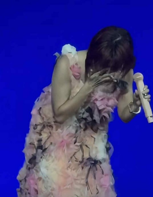 徐佳莹“合体”比尔贾撇婚变 孙燕姿高雄开唱2度落泪