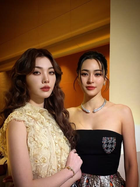 微博之夜惨遭拆CP 邝玲玲霸气换位紧黏Orm