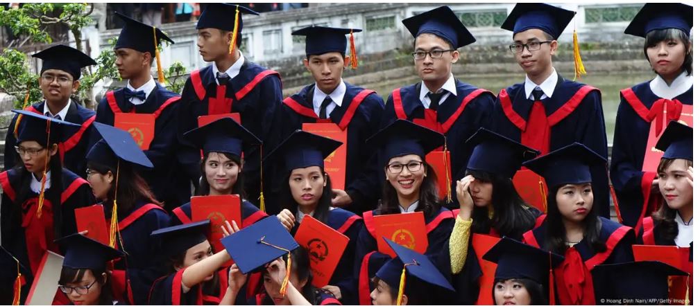 德国之声  | 大学竞争人才 东南亚留学生成香饽饽