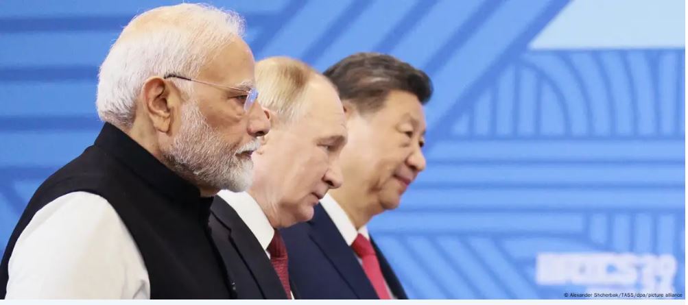 德国之声 | 天津上合峰会强人秀：习近平将欢迎普汀和莫迪来访