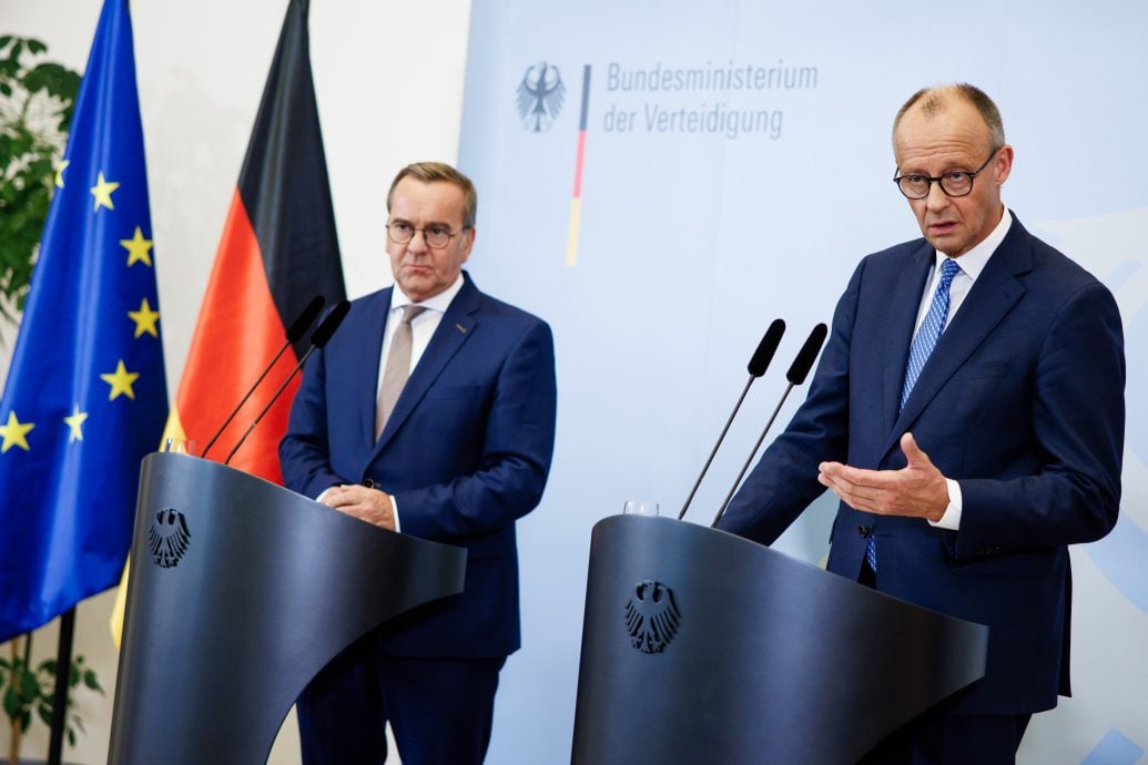 德国通过兵役改革草案　恢复服兵役制度　战时或强制征兵