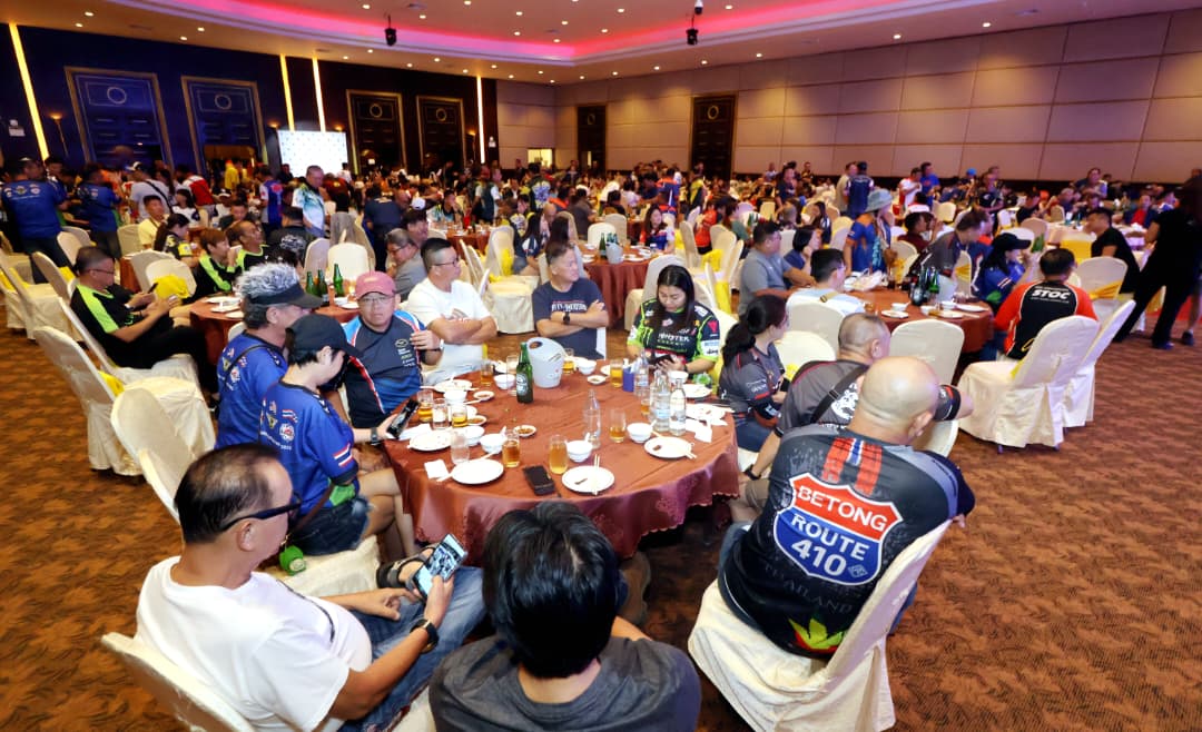 怡传奇摩哆俱乐部勿洞庆成立13周年 逾400人共襄盛举