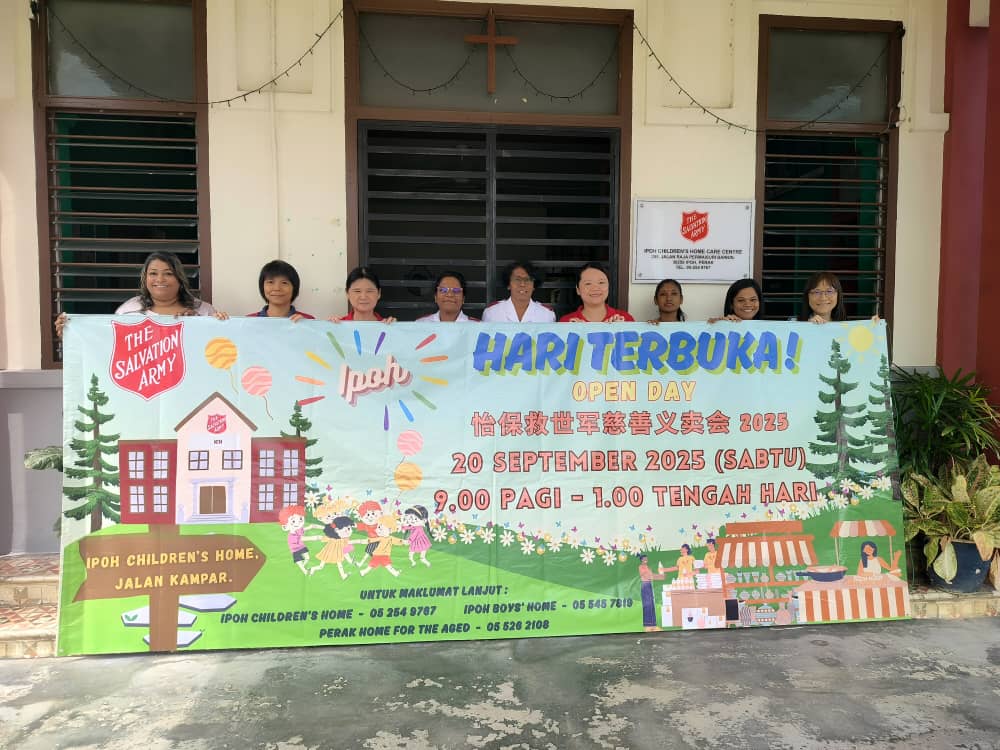 怡救世军920办义卖会 目标筹20万4所中心营运