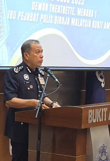 总警长:未来三大目标强化警队