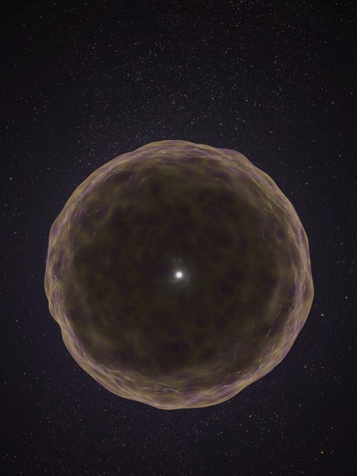 恒星内部结构究竟如何?一次罕见超新星爆发研究揭示