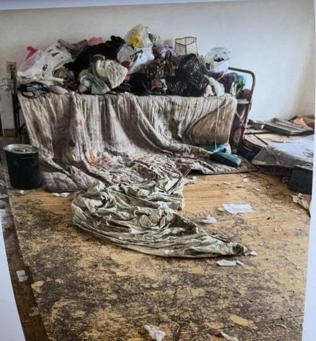 情侣霸住房子一年多 房东开门险吓晕