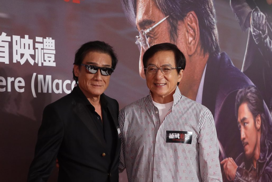 成龙有望回港拍戏 盼找杨紫琼合作