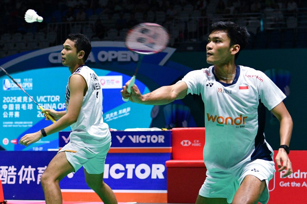 或成各男双强档新威胁  印尼法苏组合或成固定搭档