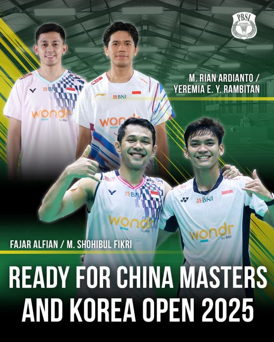 或成各男双强档新威胁  印尼法苏组合或成固定搭档