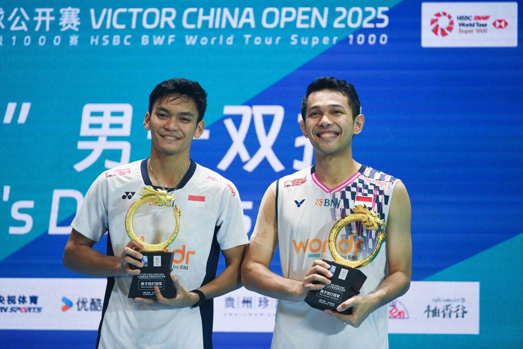 或成各男双强档新威胁  印尼法苏组合或成固定搭档