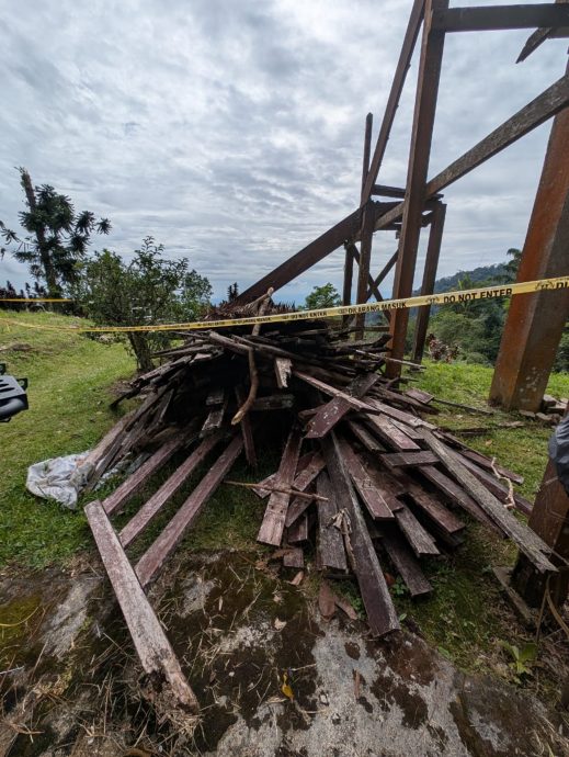 拉律山上吊桥及瞭望台获拨款逾50万令吉修复年杪完工
