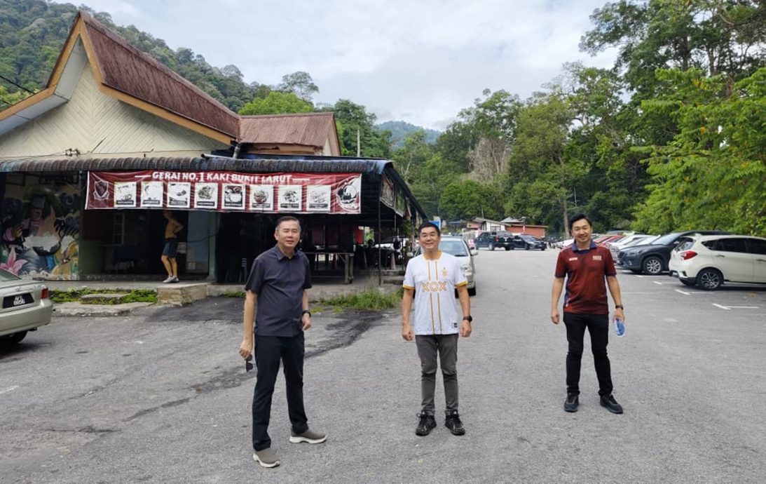 拉律山上吊桥及瞭望台获拨款逾50万令吉修复年杪完工