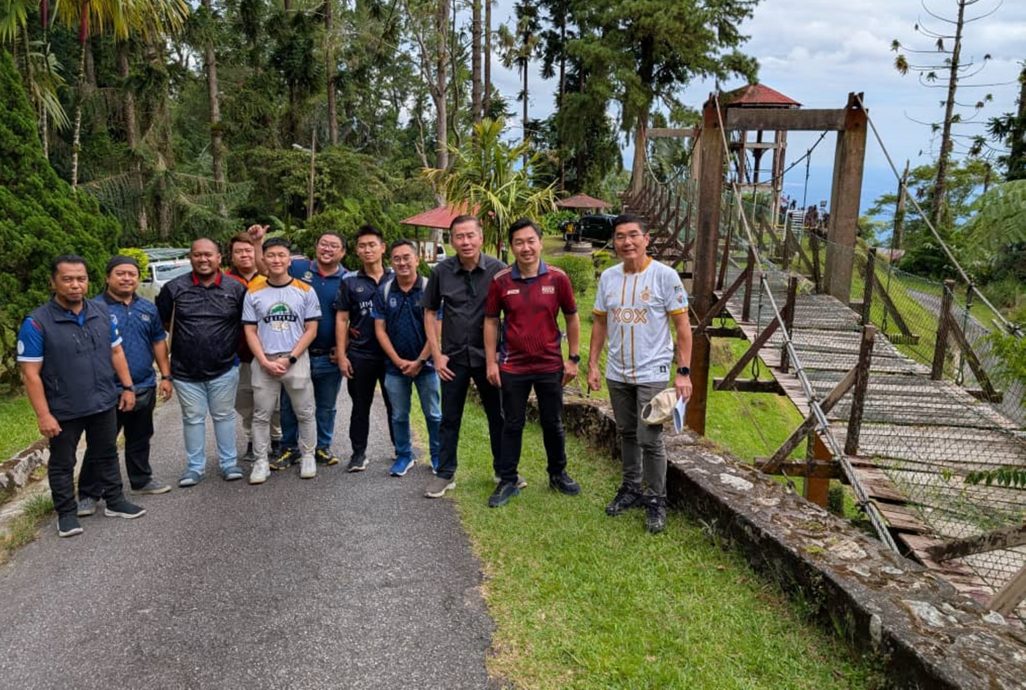 拉律山上吊桥及瞭望台获拨款逾50万令吉修复年杪完工