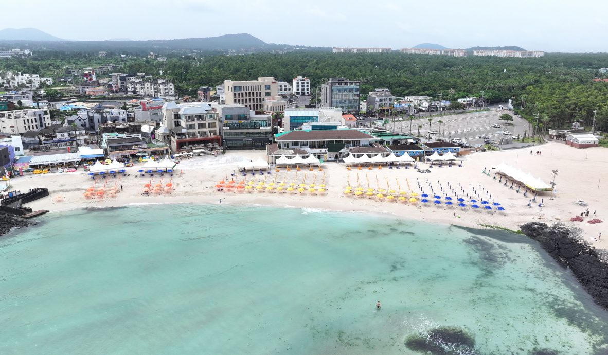 拚盘/韩国济州岛发布旅客指南　提醒乱过马路、乱抛垃圾、随处大小便可被罚款