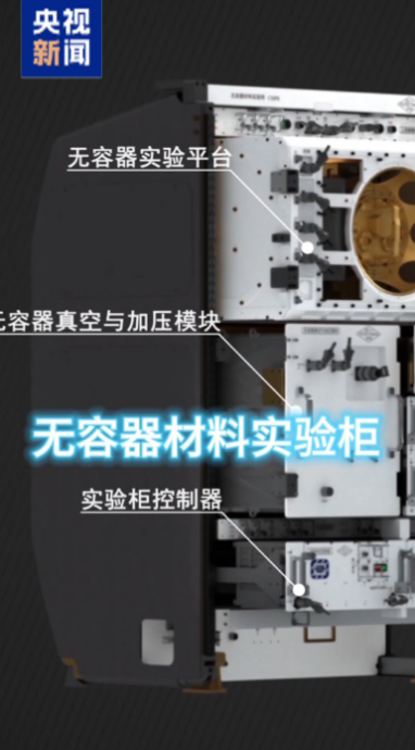 拚盘，未签）中国太空站“炼丹炉”钨合金加热突破3100摄氏度创新猷