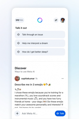 拚盘)Meta被揭曾准AI聊天机器人与儿童调情　美国参议院调查