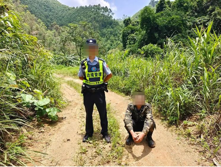 拼死逃离电诈园 男子横跨两国回国 山上吃浆果蚯蚓为生 