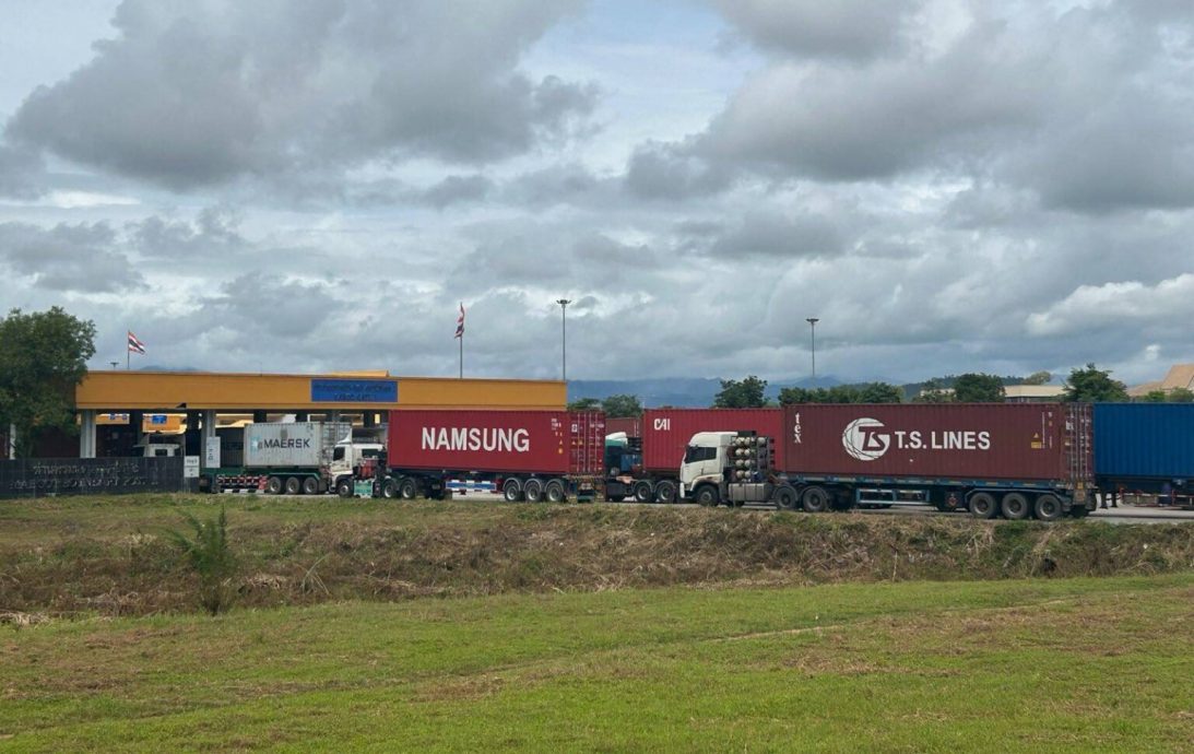 掐游击队资金来源 缅军政府关闭泰缅边境贸易关卡