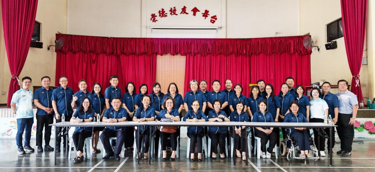 教师职工会霹分会改选 林日晶任主席