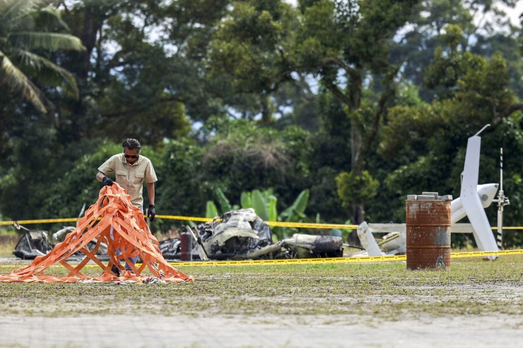 文冬直昇机坠毁初步调查 工程师机师未守加油程序