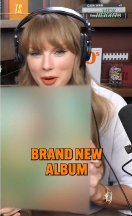 新专辑封面曝光 泰莱挑战最辣尺度