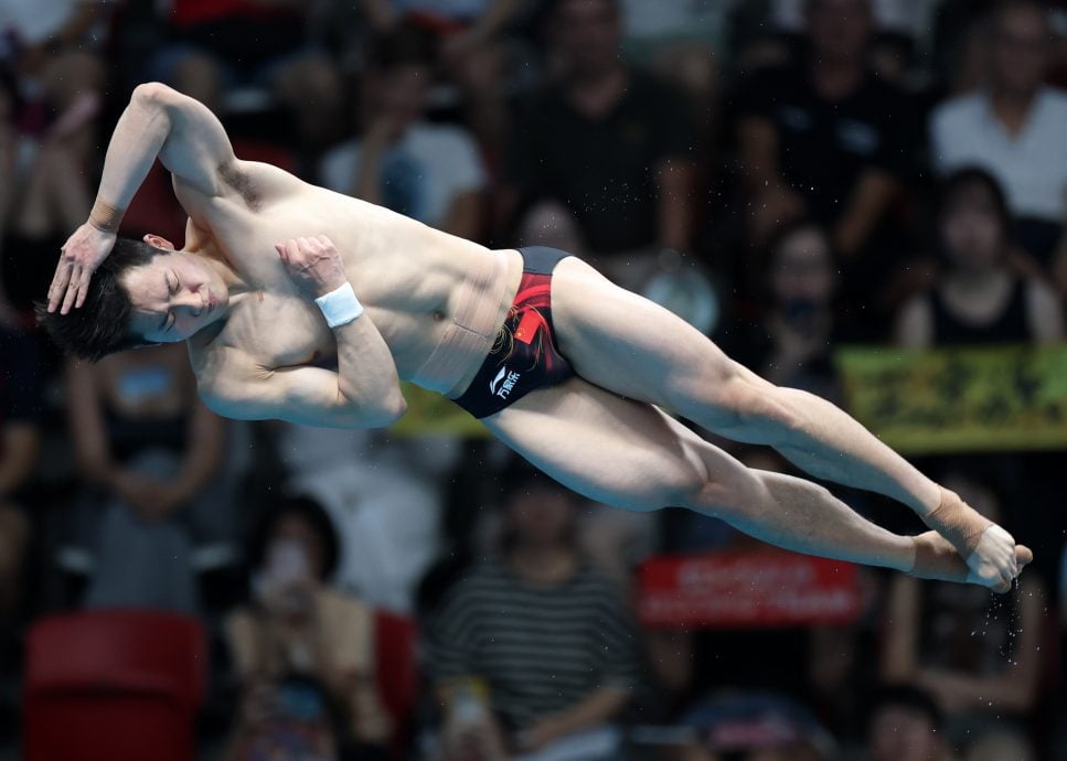 新加坡世界水上运动锦标赛| 4夺女10米台世界冠军  陈芋汐：每一次都意义非凡